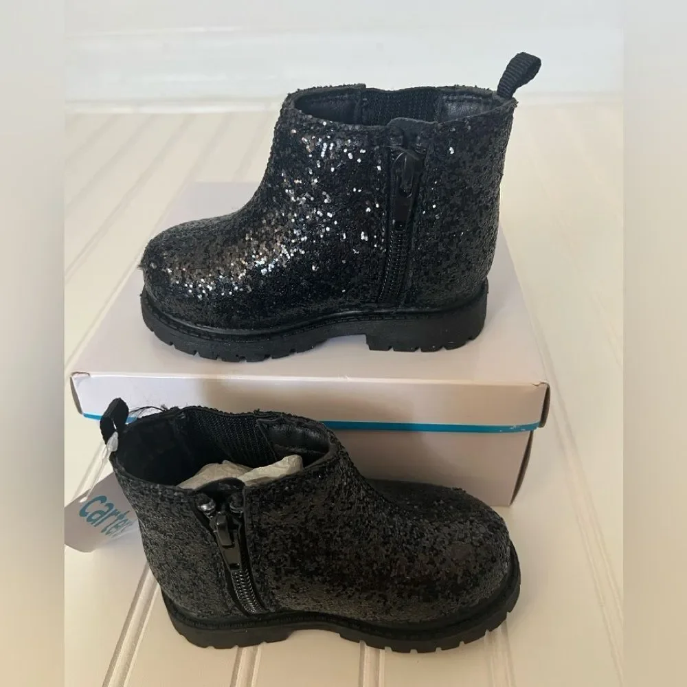 Carter's  Bessie Toddler Girl Boots-‎ Size 5